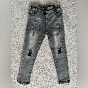 SHEIN toddler boy jeans